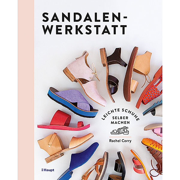 Sandalen-Werkstatt, Rachel Corry