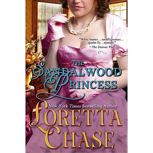 Sandalwood Princess, Loretta Chase