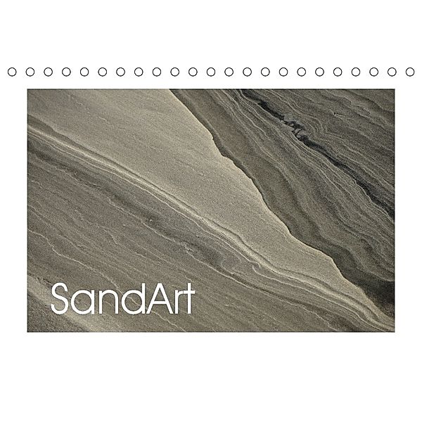 SandArt (Tischkalender 2018 DIN A5 quer), Harry Kramer