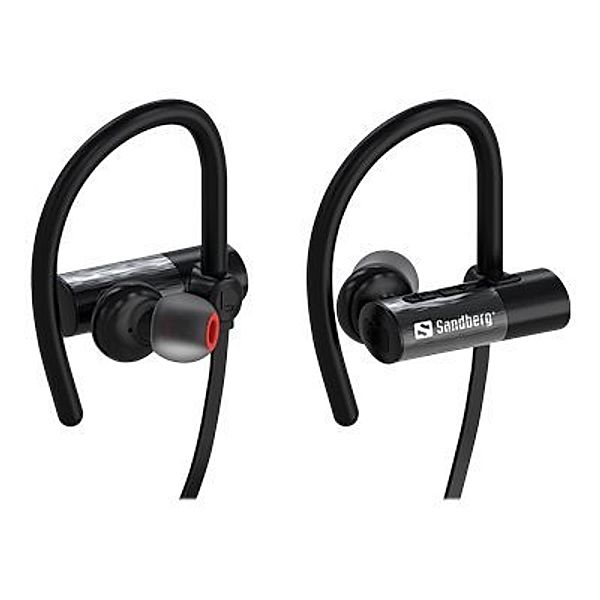 SANDBERG Waterproof Bluetooth Sports Earphones schwarz