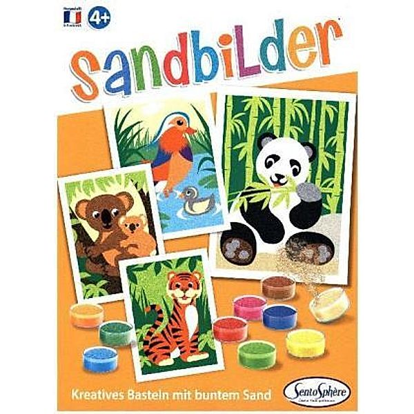 Sandbilder bedrohte Tiere (d)