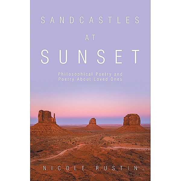 Sandcastles at Sunset, Nicole Rustin