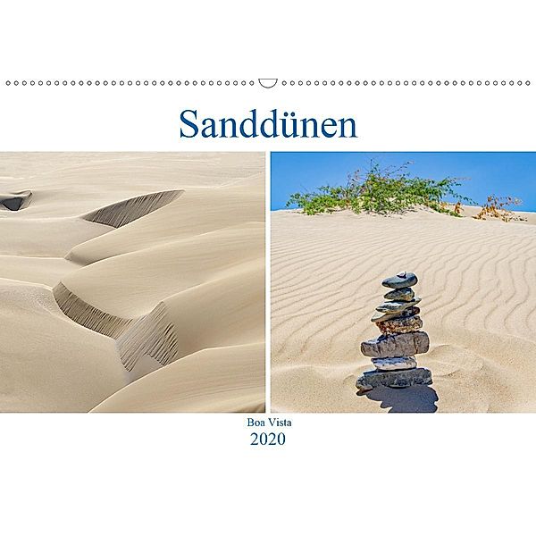 Sanddünen - Boa Vista (Wandkalender 2020 DIN A2 quer), Nina Schwarze