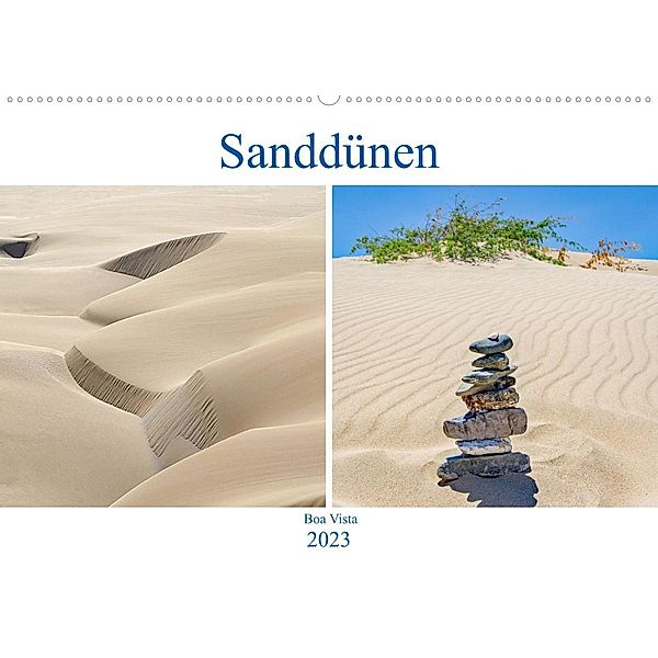 Sanddünen - Boa Vista (Wandkalender 2023 DIN A2 quer), Nina Schwarze