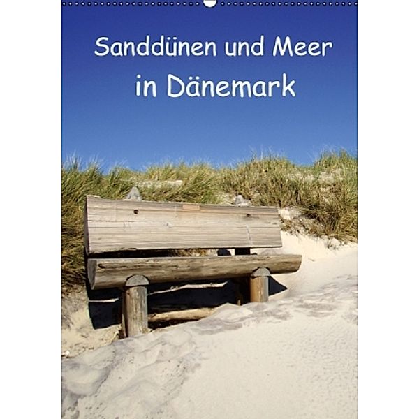 Sanddünen und Meer in Dänemark (Wandkalender 2016 DIN A2 hoch), Beate Bussenius