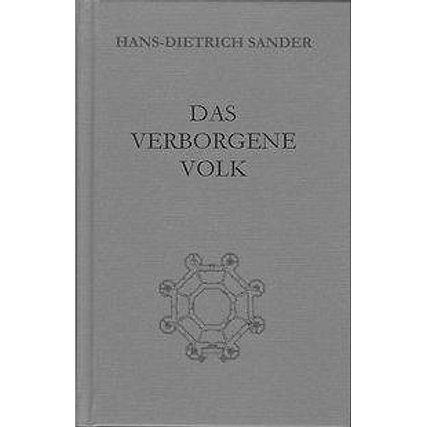 Sander, H: Das verborgene Volk, Hans-Dietrich Sander