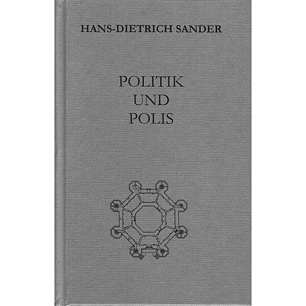 Sander, H: Politik und Polis, Hans-Dietrich Sander