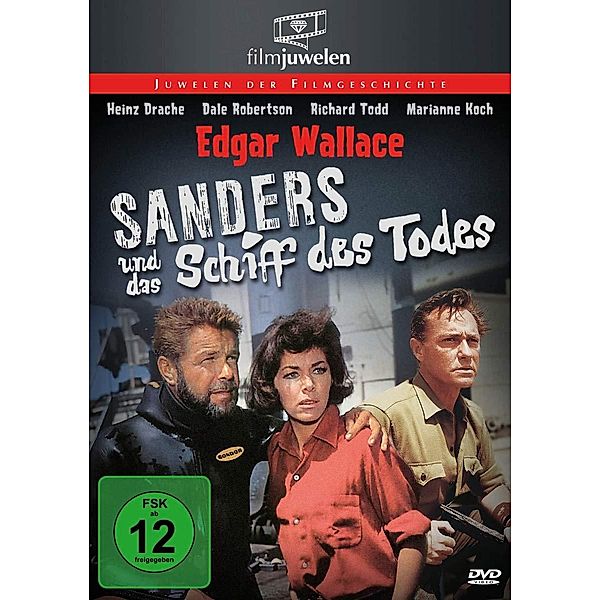 Sanders und das Schiff des Todes, Edgar Wallace