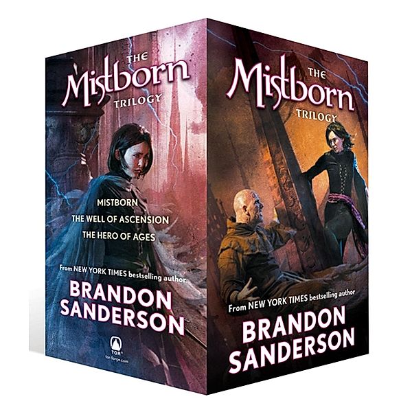 Sanderson, B: Mistborn Trilogy Boxed Set, Brandon Sanderson