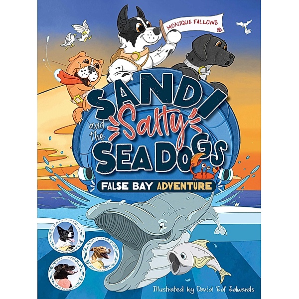 Sandi and the Salty Sea Dogs, Monique Fallows