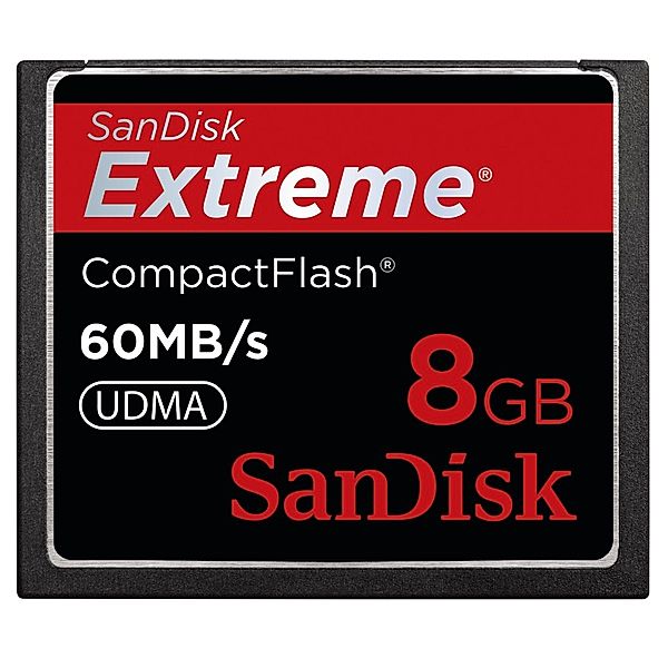SanDisk CF Extreme 8GB 60MB/Sec