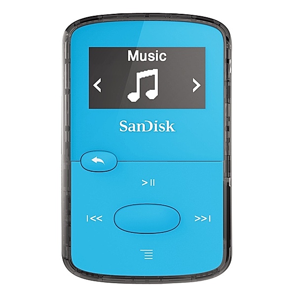 SanDisk Clip Jam 8GB, Hellblau