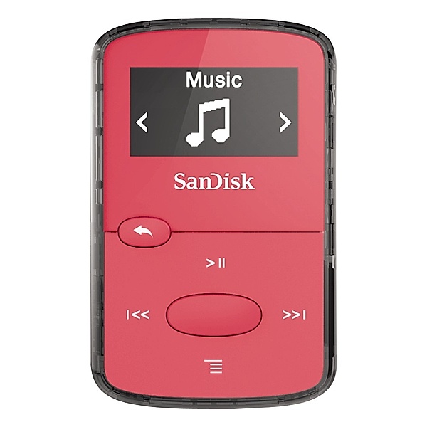SanDisk Clip Jam 8GB, Pink
