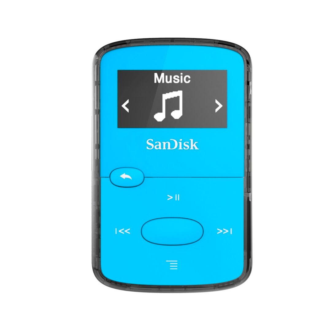 SanDisk Clip Jam, MP3-Player, 8GB, Hellblau | Weltbild.de