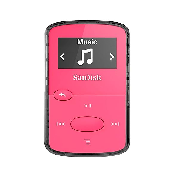 SanDisk Clip Jam, MP3-Player, 8GB, Pink