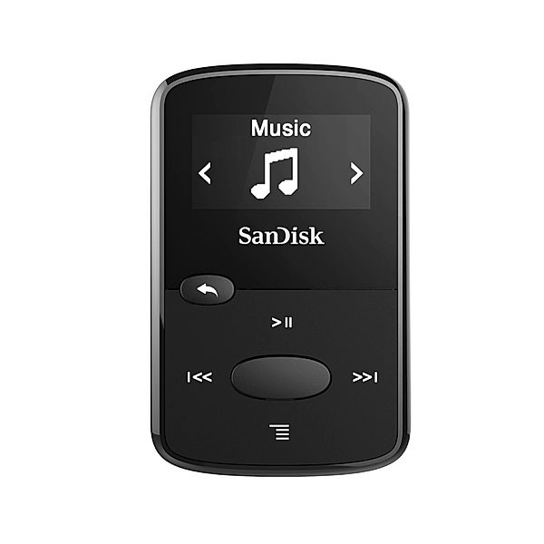 SanDisk Clip Jam, MP3-Player, 8GB, Schwarz