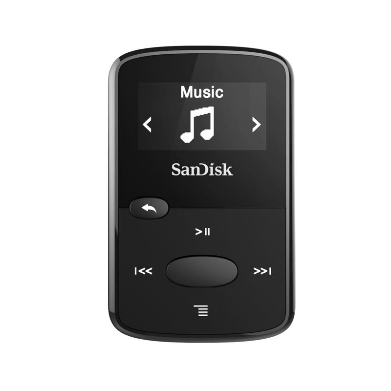 SanDisk Clip Jam, MP3-Player, 8GB, Schwarz | Weltbild.at