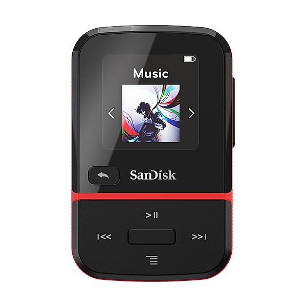 SanDisk Clip Sport Go 32GB, Rot