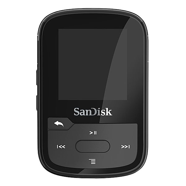 SanDisk Clip Sport Plus 32GB, Schwarz