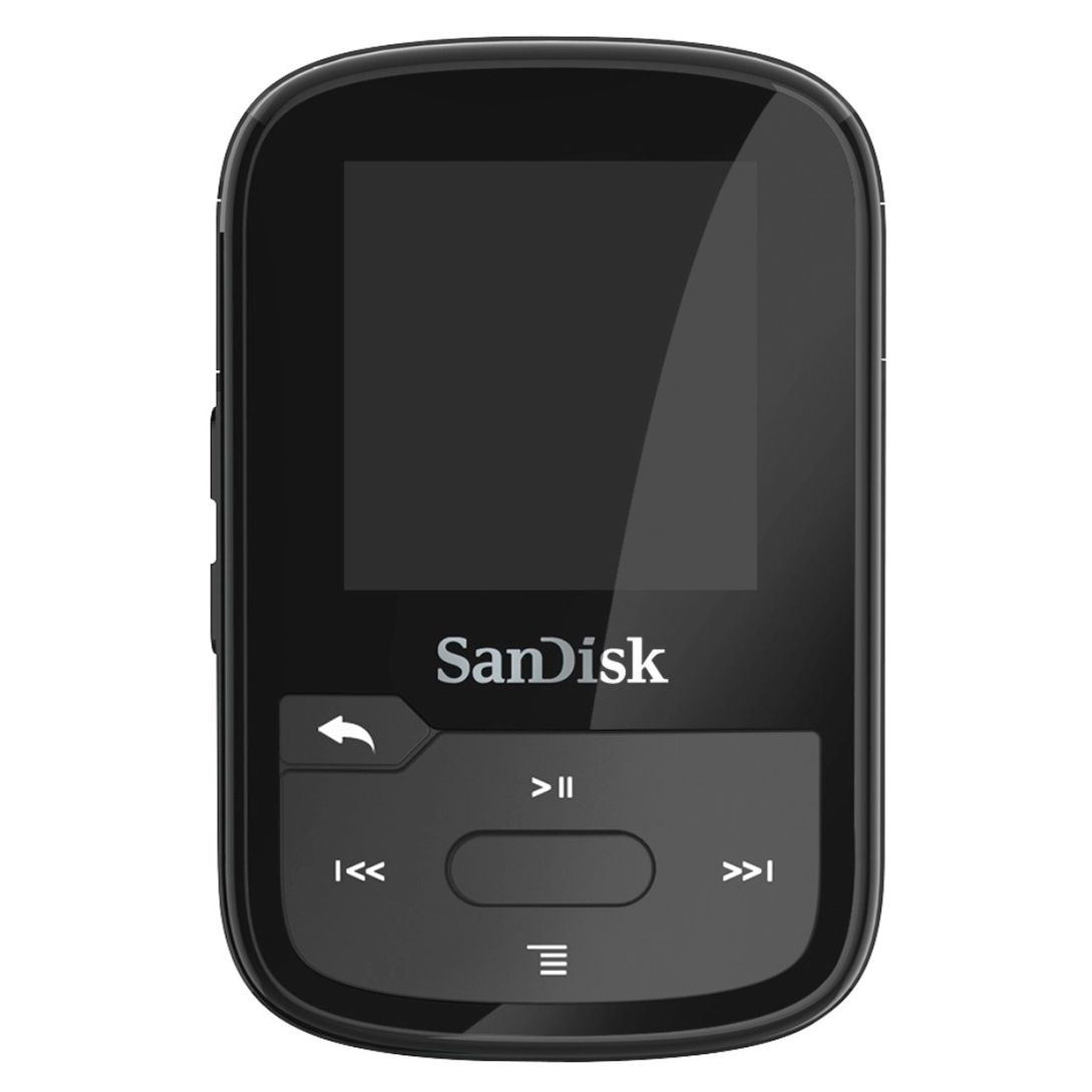 SanDisk Clip Sport Plus, MP3-Player, 16GB, Schwarz | Weltbild.de