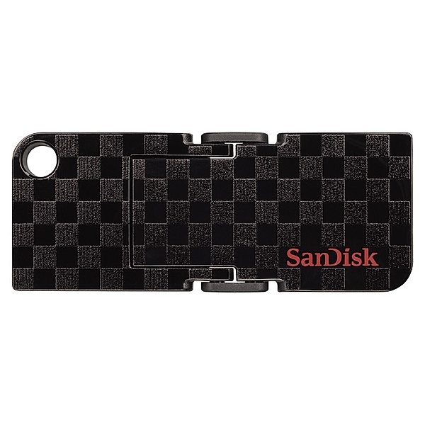 SanDisk Cruzer Pop 8GB Checkerboard