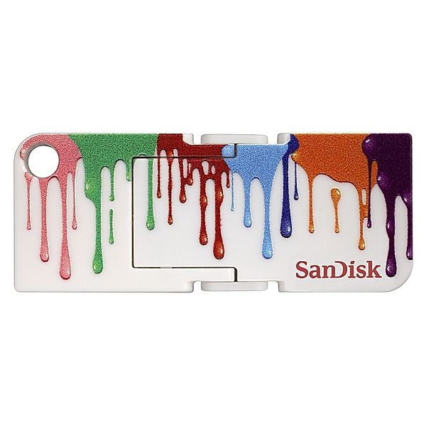 SanDisk Cruzer Pop 8GB Paint