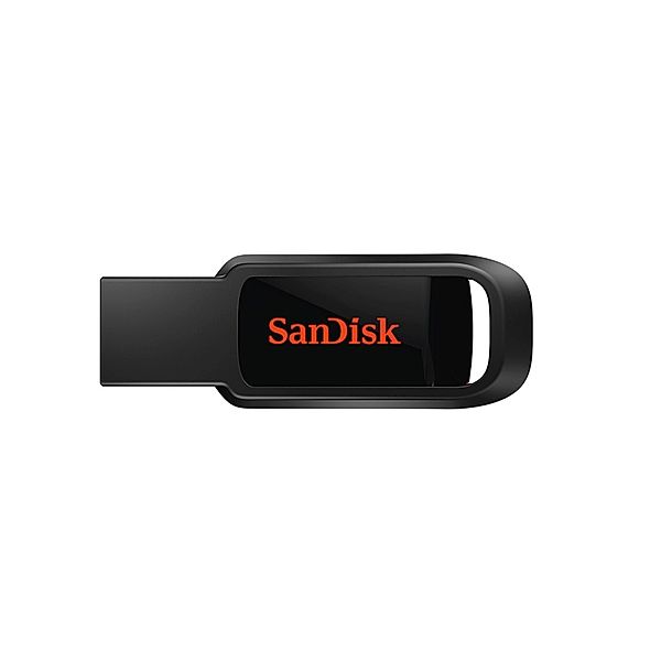 SanDisk Cruzer Spark 128 GB, USB 2.0, Flash Drive