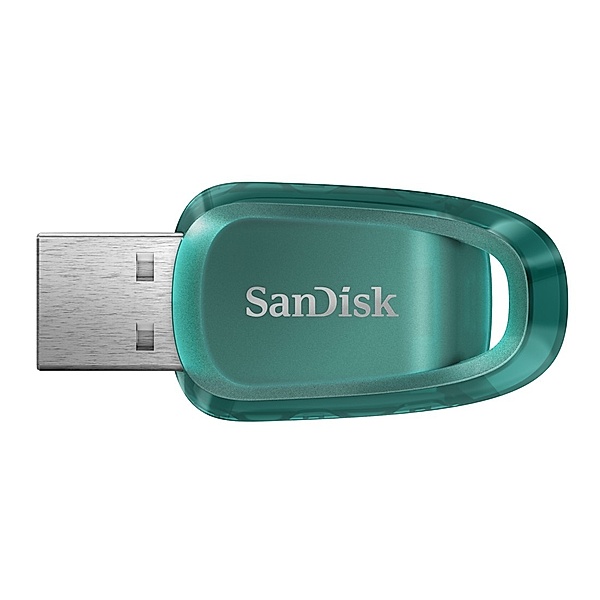 SanDisk Cruzer Ultra Eco 128GB, USB 3.2, Gen. 1, 100MB/s, 5 Jahre Garantie