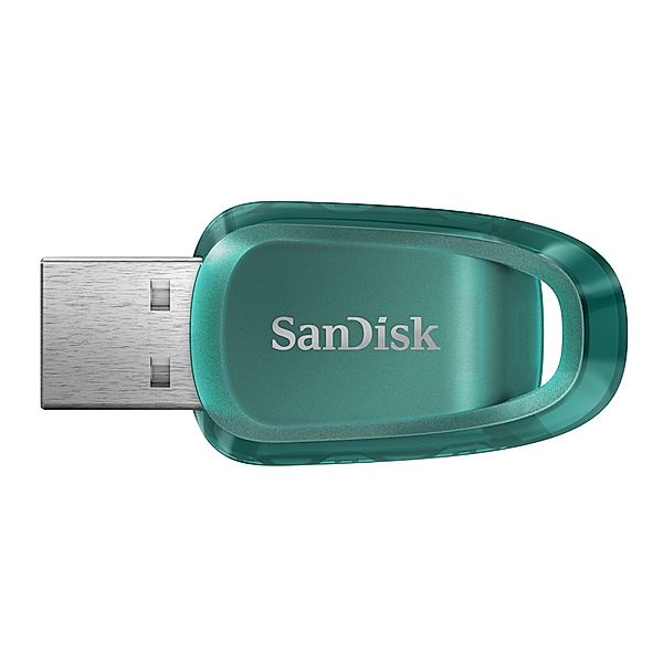 SanDisk Cruzer Ultra Eco 128GB, USB 3.2, Gen. 1, 100MB/s, 5 Jahre Garantie