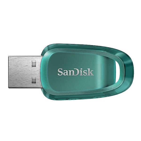 SanDisk Cruzer Ultra Eco 256GB, USB 3.2, Gen. 1, 100MB/s, 5 Jahre Garantie