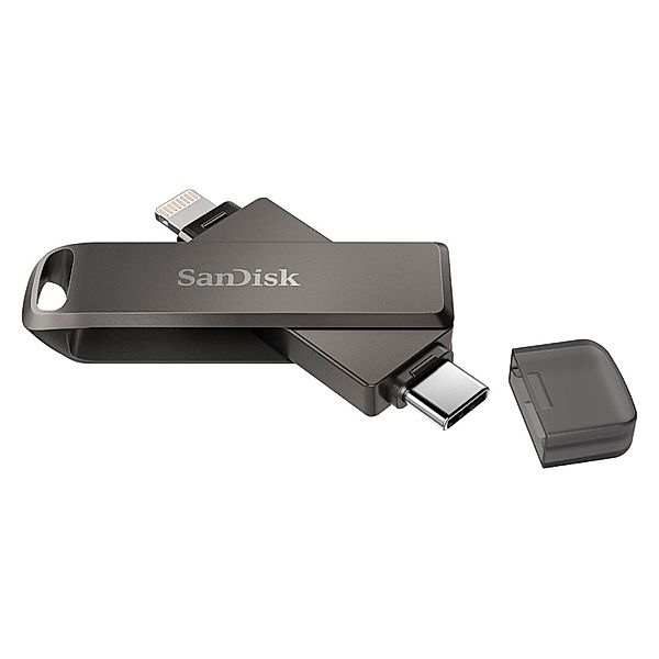 SanDisk iXpand Luxe, 128GB, USB 3.1, USB-C