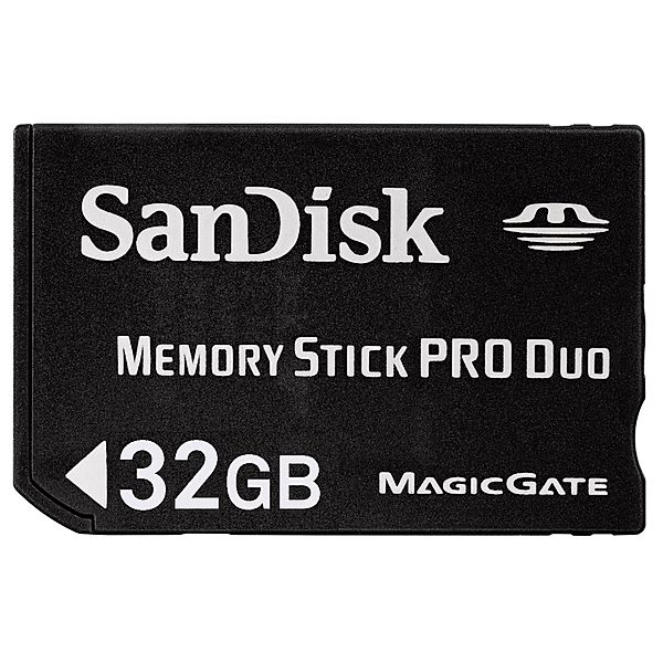 SanDisk Memory Stick Pro Duo 32GB Foto