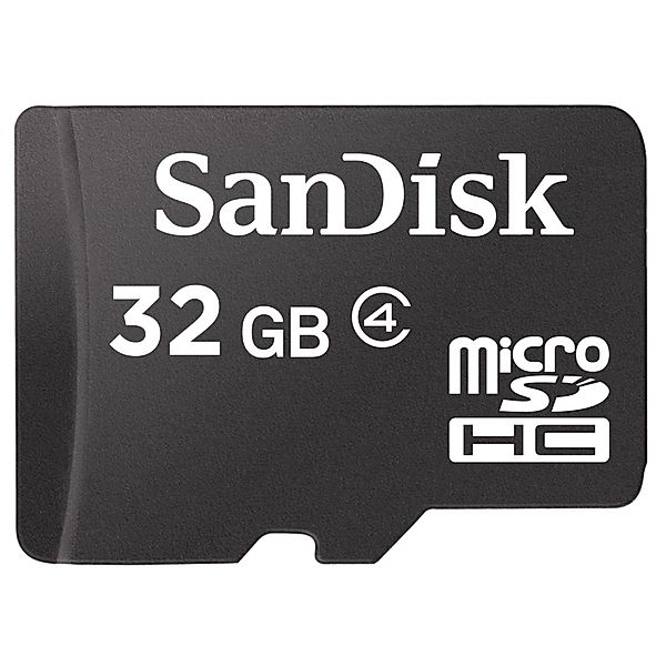 SanDisk microSDHC 32GB Class 4 Mobile