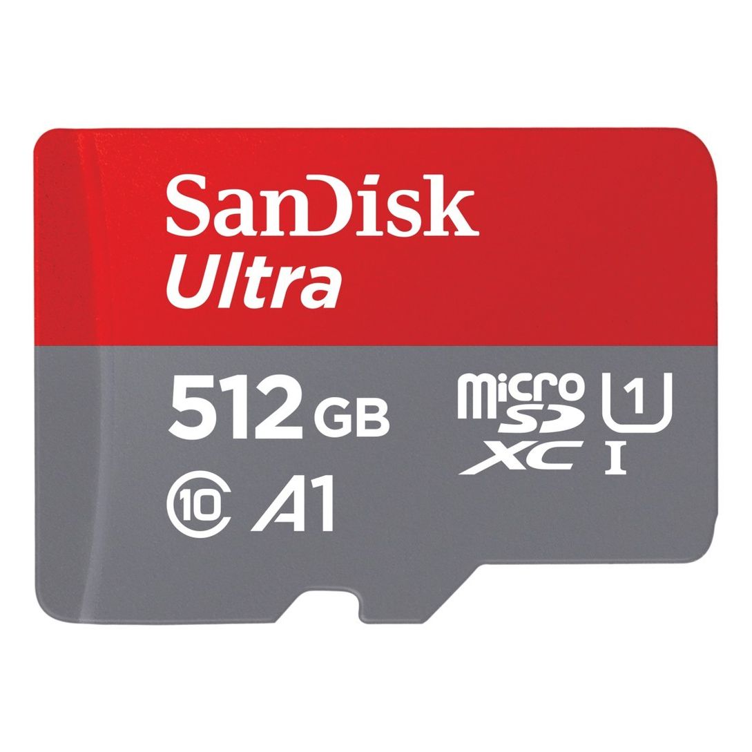 SanDisk microSDHC Ultra 512GB UHS-1 Cl.10 120MB s + Adapter, Tablet |  Weltbild.at