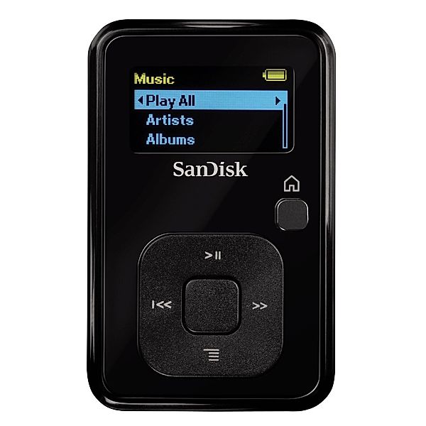 SanDisk Sansa Clip+ MP3-Player 4GB Schwarz
