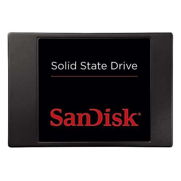 SanDisk SSD 128GB, SATA 6, MLC