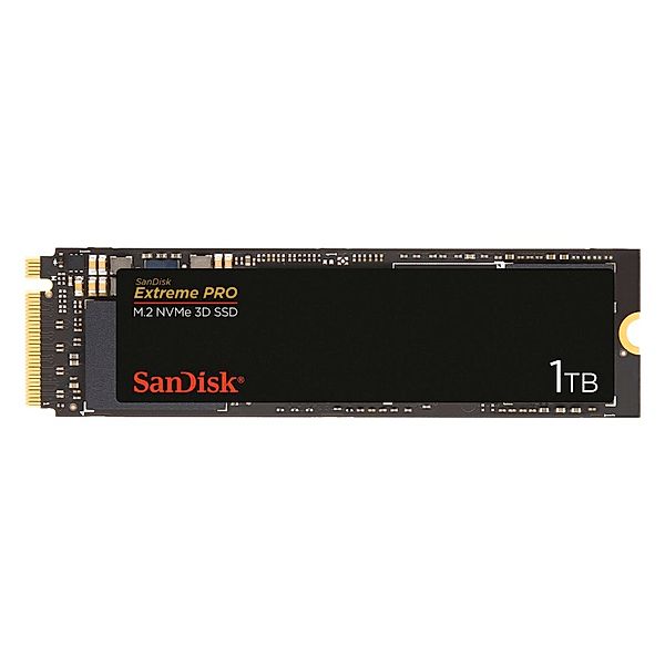 SanDisk SSD Festplatte Extreme Pro M.2, 1TB