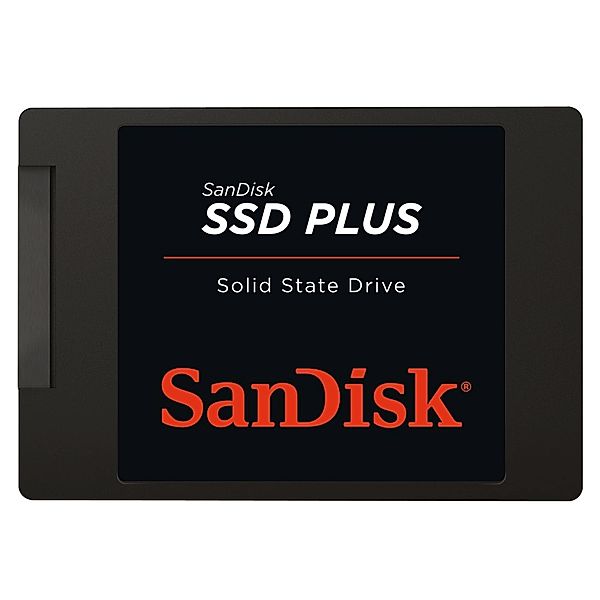 SanDisk SSD-Festplatte Plus, 120GB, SATA 3 (6Gbit/s)
