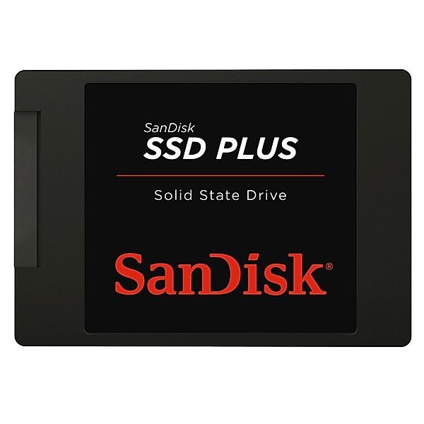 SanDisk SSD-Festplatte Plus, 240 GB, SATA 3 (6Gbit/s)