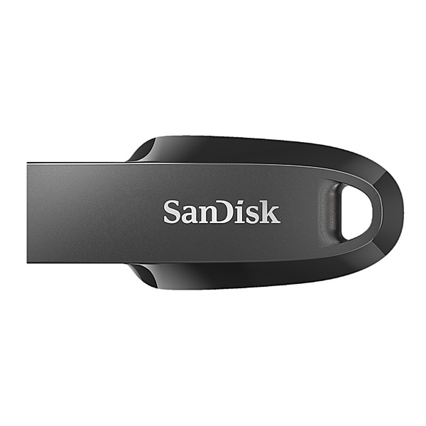 SanDisk Ultra Curve Flash Drive, 128GB, USB 3.2