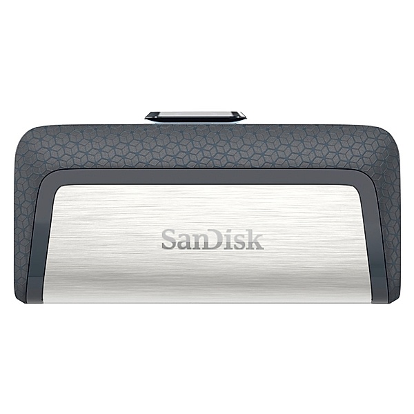 SanDisk Ultra Dual USB Drive 128GB, USB-C 3.1, 150 MB/s