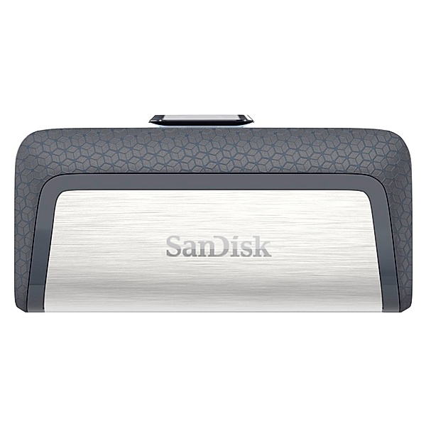 SanDisk Ultra Dual USB Drive, 256GB, USB-C 3.1, 150MB/s