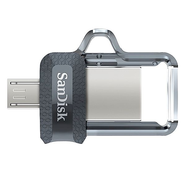 SanDisk Ultra Dual USB Drive m3.0 128GB, USB 3.0