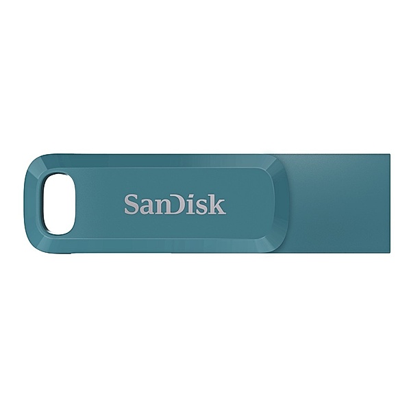 SanDisk Ultra Dual USB Flash Drive Go 256 GB, USB-C, Navagio Bay