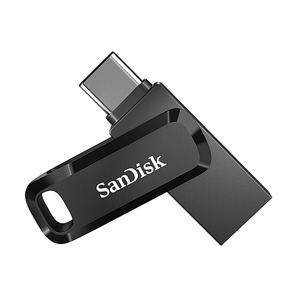 SanDisk Ultra Dual USB Flash Drive Go 256GB, USB-C