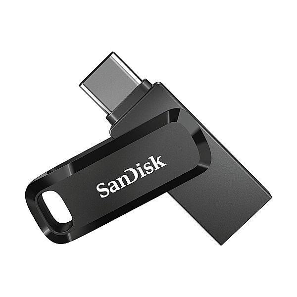 SanDisk Ultra Dual USB Flash Drive Go 32GB, USB-C