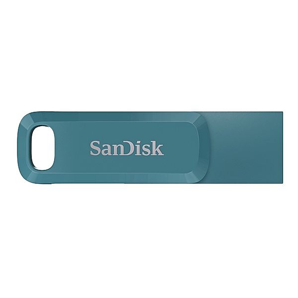 SanDisk Ultra Dual USB Flash Drive Go 64 GB, USB-C, Navagio Bay