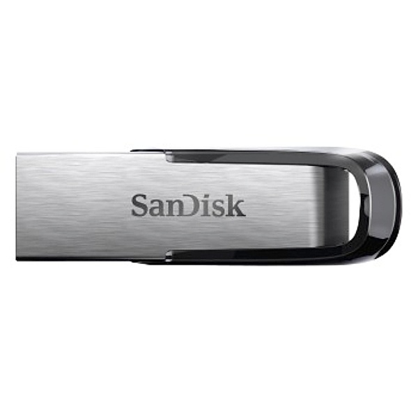 SanDisk USB-Speicherstick Cruzer Ultra Flair, 128 GB, USB 3.0, Tropical Blue