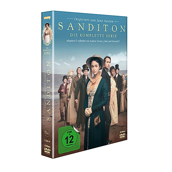 Sanditon - Die komplette Serie, Rose Williams, Theo James, Anne Reid