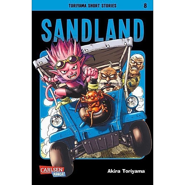 Sandland / Toriyama Short Stories Bd.8, Akira Toriyama